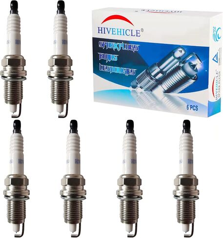 V7450 Laser Iridium Spark Plugs - Automotive Replacement Spark Plugs,OE Replace XP985 ZFR5LP-13G 7781,4 Pack in Kuwait