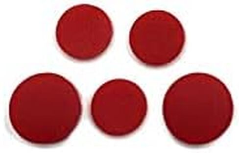 مصدات ثقب المسمار غطاء مطاطي لوحدة تحكم Gameboy Advance SP GBA SP (أزرق) in Kuwait