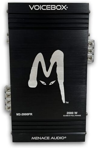 Menace Audio® M2-2000FR - مضخم صوت كامل المدى بقوة 2000 وات 2-شانيل in Kuwait
