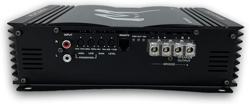 Menace Audio® M2-2000FR - مضخم صوت كامل المدى بقوة 2000 وات 2-شانيل in Kuwait