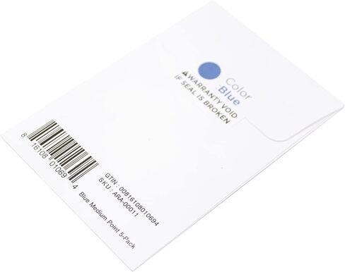 Livescribe Echo & Sky Ink Refills, Blue, Medium Point, 5 Pack, (ARA-00011) in Kuwait