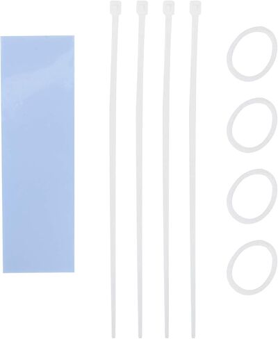 مبدد حرارة M.2 SSD، مبرد محرك الحالة الصلبة M.2 2280، مشتت حراري SSD نحاسي مع فيلم تبديد الحرارة لـ M.2 2280 SSD، ملحقات الكمبيوتر in Kuwait