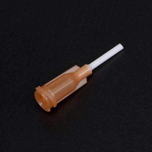 uxcell 10 Pcs 22G Plastic Dispensing Needles, 1/2" PP Glue Needle Tube Blunt Luer Lock Tips with PP Flexible Needle for Liquid Glue Gun, Blue in Saudi Arabia