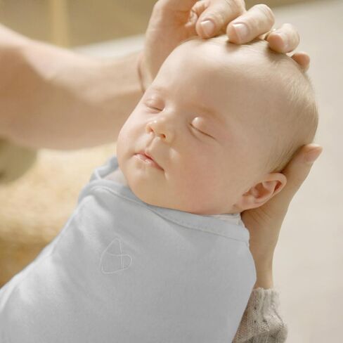 SwaddleMe by Ingenuity Monogram Collection Swaddle, 3-Pack, for Ages 0-3 Months - Born Free in Saudi Arabia