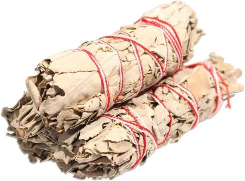 Organic California White Sage Smudge Bundles (Pack of 1) in Saudi Arabia