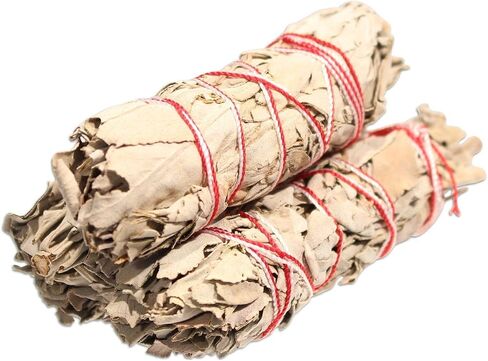 Organic California White Sage Smudge Bundles (Pack of 1) in Saudi Arabia