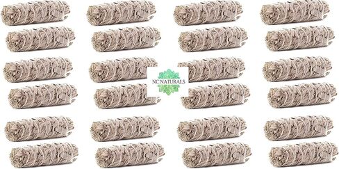 Organic California White Sage Smudge Bundles (Pack of 1) in Saudi Arabia
