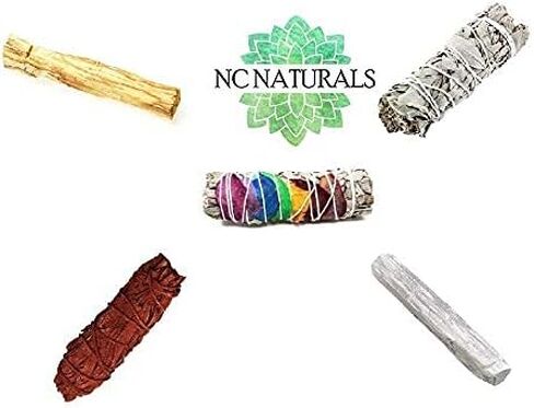 Organic California White Sage Smudge Bundles (Pack of 1) in Saudi Arabia