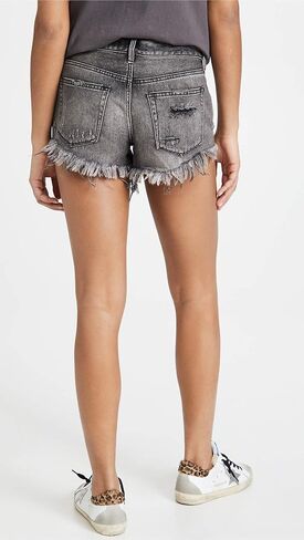 FP Movement Women's Loving Good Vibrations Cutoff Shorts in Saudi Arabia
