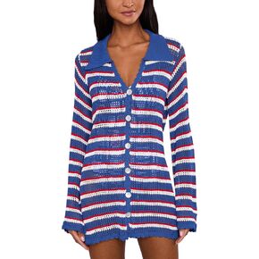 Show Me Your Mumu Women's Button Up Coverup Dress in Saudi Arabia