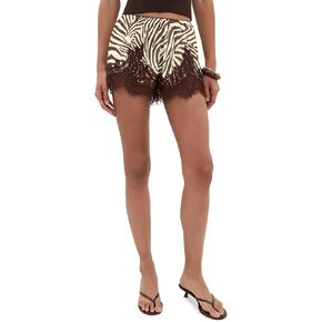 Bailey Rose Women's Zebra Shorts in Saudi Arabia