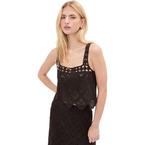 LE BOP Women's Emilia Crochet Tank in Kuwait