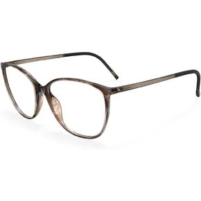 Silhouette SPX-Illusion 1601 9210 Eyeglasses Tobacco Optical Frame 52-15-130 in Saudi Arabia