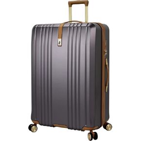 London Fog Southbridge 29 Inch Expandable Spinner HS, Mocha in Kuwait