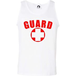Guard Tank Top (White, Large) in Saudi Arabia