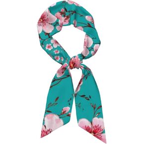 Head Scarf for Women Purse Bag Scarf for Handbags Fashion Hair Neck Scarves Long Silky Skinny Scarves in Saudi Arabia