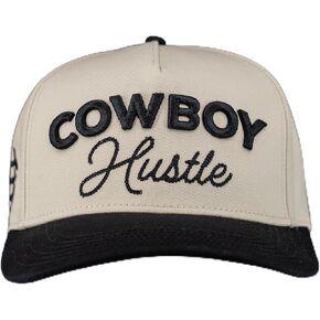 Lane Frost Cowboy Hustle Grit Cap Off-White in Kuwait