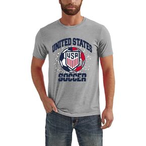 Profile Varsity Men's Us Soccer B&t Ss Ball Tee in Saudi Arabia