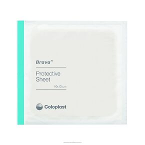 Coloplast Brava Protective Sheets (SLV 6X6) (Bx-5) in Saudi Arabia