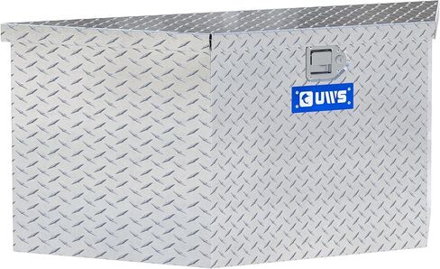 UWS EC20431 49-Inch Heavy-Wall Aluminum Trailer Tongue Tool Box, RigidCore Lid in Saudi Arabia