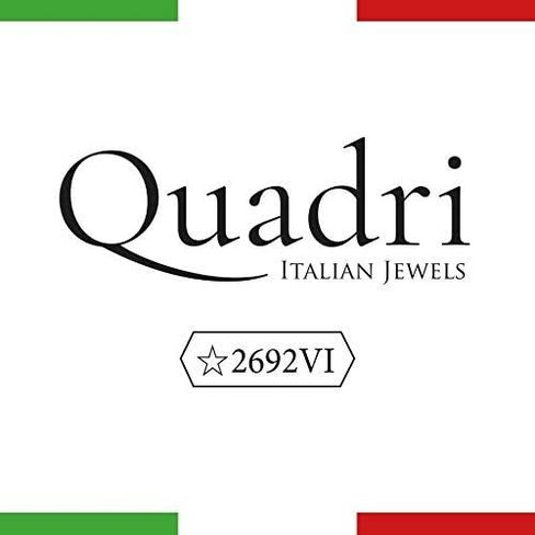 Quadri - Snake Chain Bracelet for Women Men Girls Boys in 925 Sterling Silver Italian 3mm - 6.5 to 8.5 Inch - Premium Quality Certified Made in Italy - Gift Box Included in Saudi Arabia
