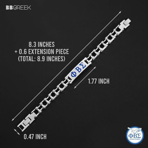 Phi Beta Sigma Fraternity Paraphernalia - Official Vendor - Bracelet - Collection in Kuwait