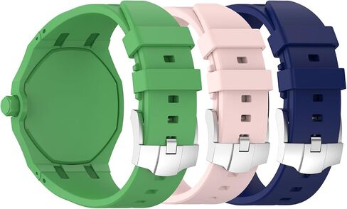 Custom Silicone Watch Band for Swatch AP Royal Pop Pocket Watch, Convertible Wrist Strap for 3'Clock Crown Orientation, Waterproof Replacement Strap in Kuwait