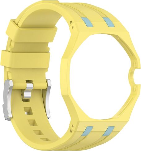 Custom Silicone Watch Band for Swatch AP Royal Pop Pocket Watch, Convertible Wrist Strap for 3'Clock Crown Orientation, Waterproof Replacement Strap in Kuwait