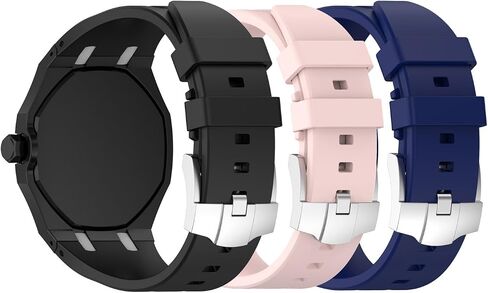 Custom Silicone Watch Band for Swatch AP Royal Pop Pocket Watch, Convertible Wrist Strap for 3'Clock Crown Orientation, Waterproof Replacement Strap in Kuwait