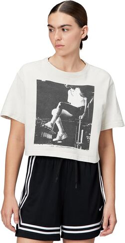 Nike Women's Basketball Crop T-Shirt in Kuwait