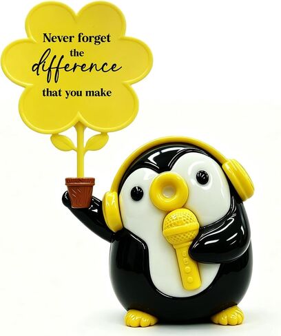 Nvhai Gifts for Boyfriend Girlfriend Him Her Women Men, I Love You Penguin Anniversary Valentines Birthday for Wife Husband Couples, Romantic Flower Emotional Animals Penguin in Saudi Arabia