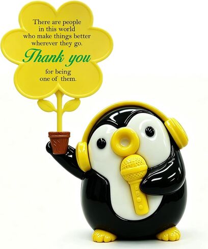 Nvhai Gifts for Boyfriend Girlfriend Him Her Women Men, I Love You Penguin Anniversary Valentines Birthday for Wife Husband Couples, Romantic Flower Emotional Animals Penguin in Saudi Arabia