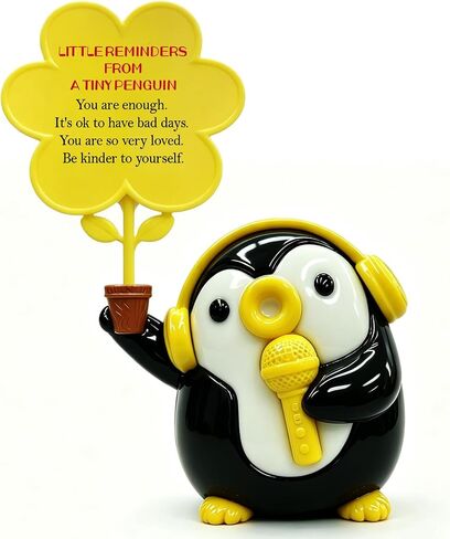 Nvhai Gifts for Boyfriend Girlfriend Him Her Women Men, I Love You Penguin Anniversary Valentines Birthday for Wife Husband Couples, Romantic Flower Emotional Animals Penguin in Saudi Arabia