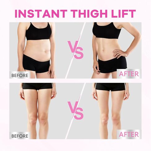 Thigh Lift Tape Transparent Waterproof: Invisible Body Lifting Patches for Women Jeans Skirt Dress Shorts Swimwear Party Travel Photoshoot Daily Wear Confidence Boost (20 PCS) in Saudi Arabia