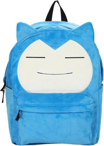 Bioworld Pokemon Snorlax 17" Adult Blue Backpack in Kuwait