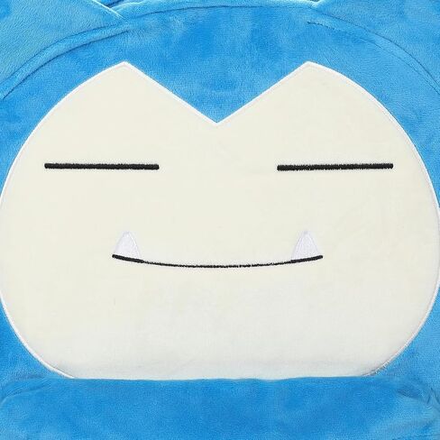 Bioworld Pokemon Snorlax 17" Adult Blue Backpack in Kuwait