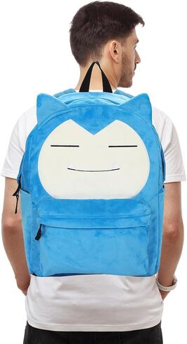 Bioworld Pokemon Snorlax 17" Adult Blue Backpack in Kuwait