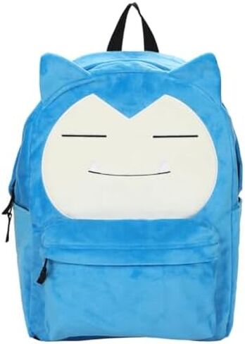 Bioworld Pokemon Snorlax 17" Adult Blue Backpack in Kuwait