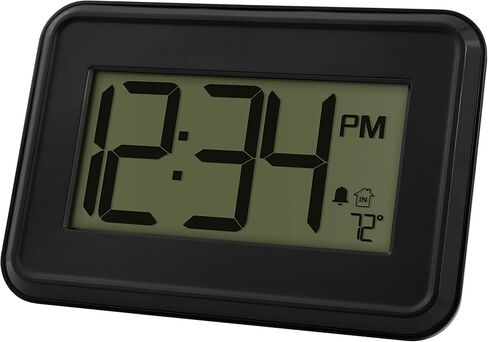 ساعة حائط/طاولة رقمية أساسية من مينستايز مع مؤقت للعد التنازلي، W80000 in Kuwait