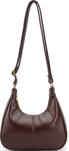 GEMIU Small Crossbody Purses for Women Leather Crescent Shoulder Hobo Bag with Adjustable Long Strap in Saudi Arabia