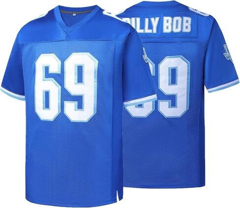 Varsity Blues Movie Jersey 69 Billy Bob 82 Charlie Tweeder West Canaan Coyotes Football Jersey All Stitched S-XXXL in Saudi Arabia