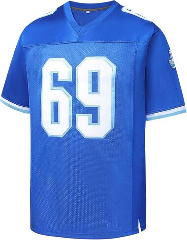 Varsity Blues Movie Jersey 69 Billy Bob 82 Charlie Tweeder West Canaan Coyotes Football Jersey All Stitched S-XXXL in Saudi Arabia