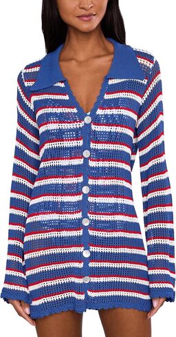 Show Me Your Mumu Women's Button Up Coverup Dress in Saudi Arabia