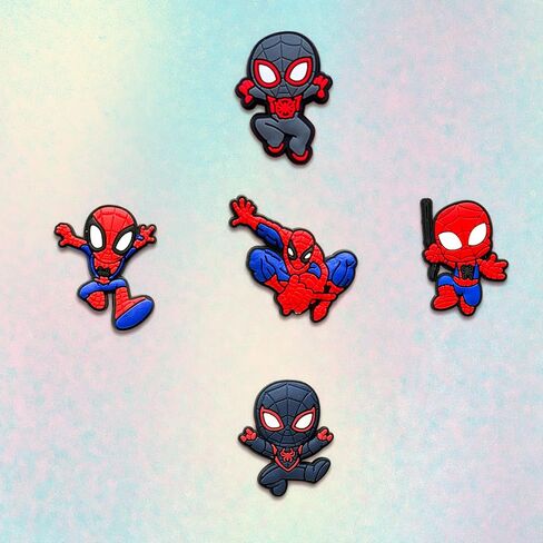 22Pcs Cartoon Shoe Charms for Croc Clogs Sandals Bracelet Wristband Slippers, Different Shoe Decoration Charms for Party Favor in Saudi Arabia