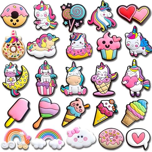 Baseball Unicorn Wedding Cowboy Camp Butterfly Shoe Charms for Croc Clog Sandals Bracelets Decoration in Saudi Arabia