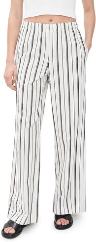 Vince Women's Resort Stripe Drawstring Pull On Pants in Saudi Arabia