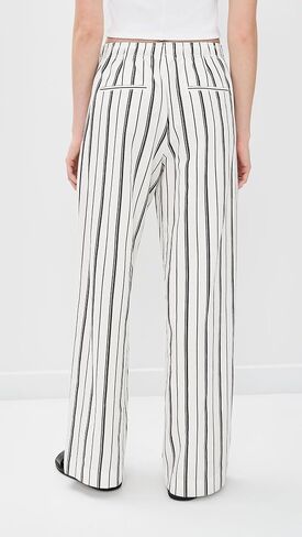 Vince Women's Resort Stripe Drawstring Pull On Pants in Kuwait