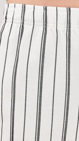 Vince Women's Resort Stripe Drawstring Pull On Pants in Kuwait