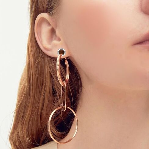 00G 10mm Ear Gauges 1 Pair, 316L Stainless Steel Double Flared Screw Back Ear Tunnels, Body Jewelry Plugs with Rings for Men Women, Stretchers Expander for Cartilage in Saudi Arabia
