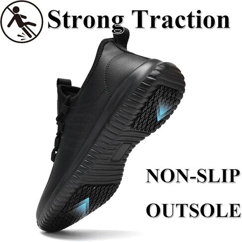 Non Slip Work Shoes for Women Water & Oil Resistant Chef Shoes Comfortable Lightweight Slip Resistant Shoes for Restaurant Hospital in Saudi Arabia